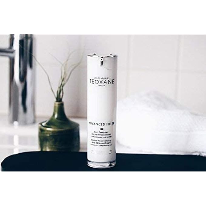 Teoxane COSMECEUTICALS ADVANCED FILLER ANTI-WRINKLE CREAM NORMAL TO COMBINATION SKIN - NEW FACE OF TEOSYAL ADVANCED FILLER - NORMAL TO COMBINATION - Image 3